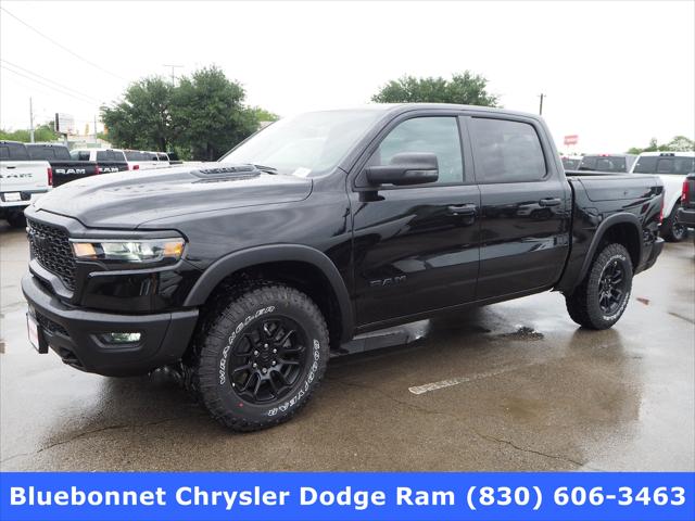 2025 RAM Ram 1500 RAM 1500 REBEL CREW CAB 4X4 57 BOX