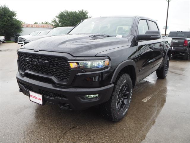 2025 RAM Ram 1500 RAM 1500 REBEL CREW CAB 4X4 57 BOX