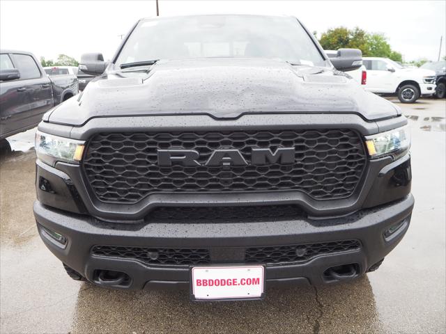 2025 RAM Ram 1500 RAM 1500 REBEL CREW CAB 4X4 57 BOX