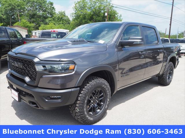 2025 RAM Ram 1500 RAM 1500 REBEL CREW CAB 4X4 57 BOX