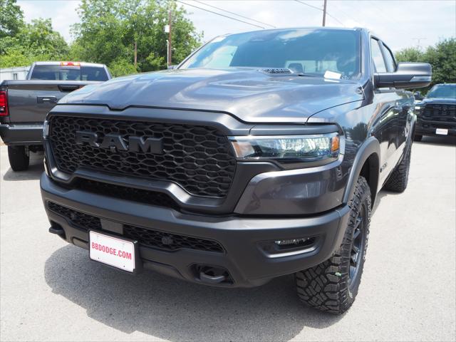 2025 RAM Ram 1500 RAM 1500 REBEL CREW CAB 4X4 57 BOX