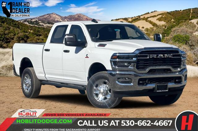 2025 RAM Ram 2500 RAM 2500 TRADESMAN CREW CAB 4X4 64 BOX