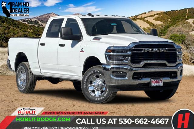 2025 RAM Ram 2500 RAM 2500 TRADESMAN CREW CAB 4X4 64 BOX