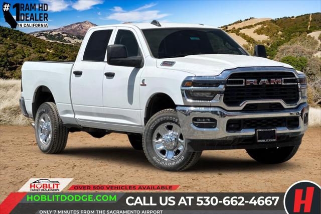 2025 RAM Ram 2500 RAM 2500 TRADESMAN CREW CAB 4X4 64 BOX