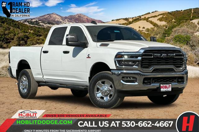 2025 RAM Ram 2500 RAM 2500 TRADESMAN CREW CAB 4X4 64 BOX