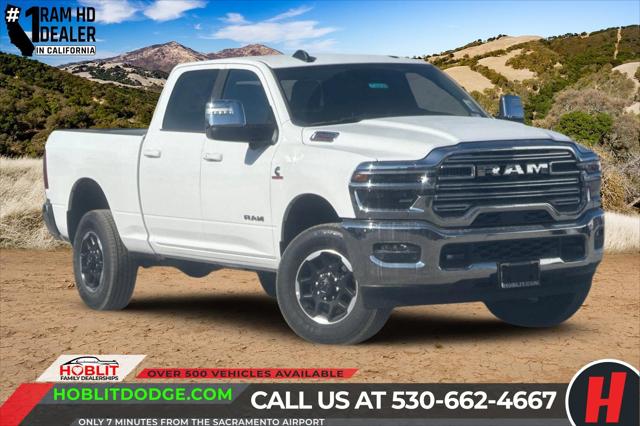 2025 RAM Ram 2500 RAM 2500 LARAMIE CREW CAB 4X4 64 BOX