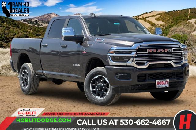 2025 RAM Ram 2500 RAM 2500 LARAMIE CREW CAB 4X4 64 BOX