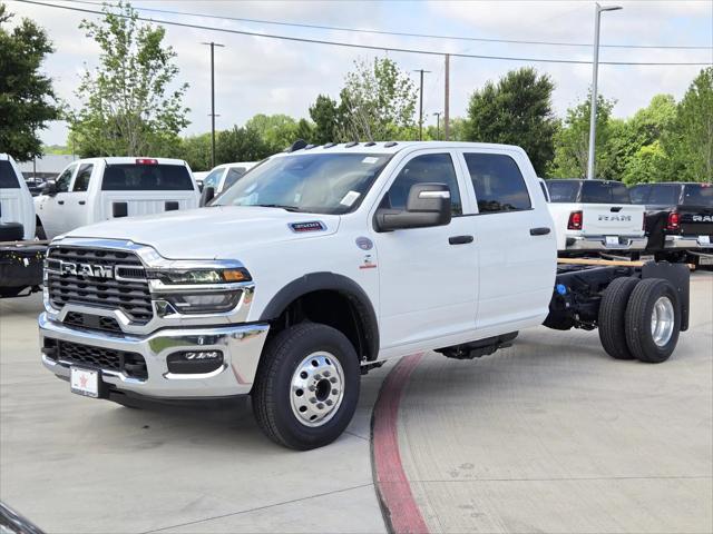 2025 RAM Ram 3500 Chassis Cab RAM 3500 TRADESMAN CREW CAB CHASSIS 4X4 60 CA