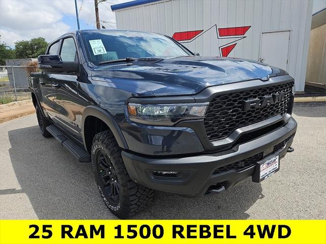 2025 RAM Ram 1500 RAM 1500 REBEL CREW CAB 4X4 57 BOX