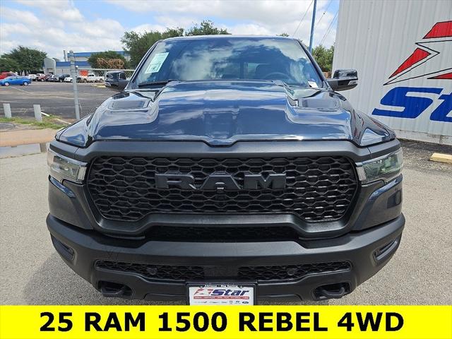 2025 RAM Ram 1500 RAM 1500 REBEL CREW CAB 4X4 57 BOX