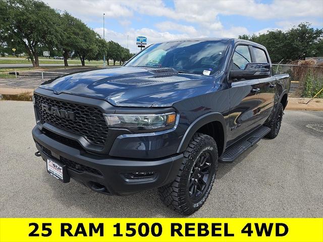 2025 RAM Ram 1500 RAM 1500 REBEL CREW CAB 4X4 57 BOX