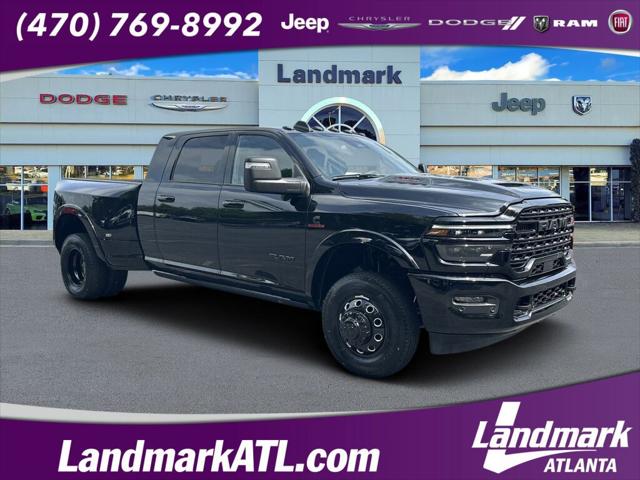 2025 RAM Ram 3500 RAM 3500 LIMITED MEGA CAB 4X4 64 BOX