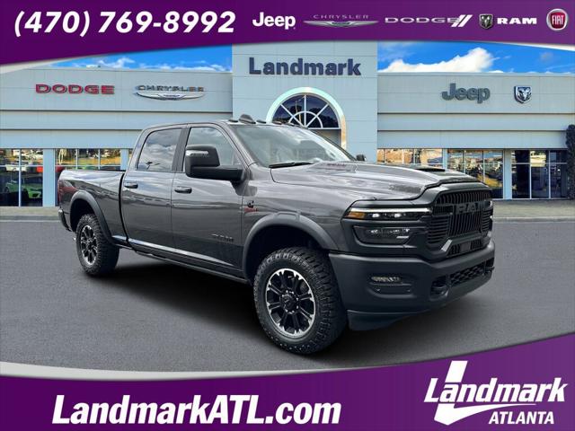 2025 RAM Ram 2500 RAM 2500 REBEL CREW CAB 4X4 64 BOX