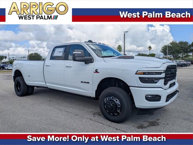2025 RAM Ram 3500 RAM 3500 LARAMIE CREW CAB 4X4 8 BOX