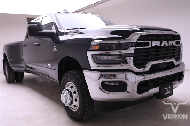 2025 RAM Ram 3500 RAM 3500 BIG HORN CREW CAB 4X4 8 BOX