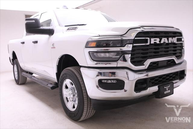 2025 RAM Ram 2500 RAM 2500 TRADESMAN CREW CAB 4X4 64 BOX