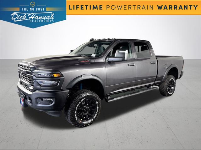2025 RAM Ram 2500 RAM 2500 TRADESMAN CREW CAB 4X4 64 BOX