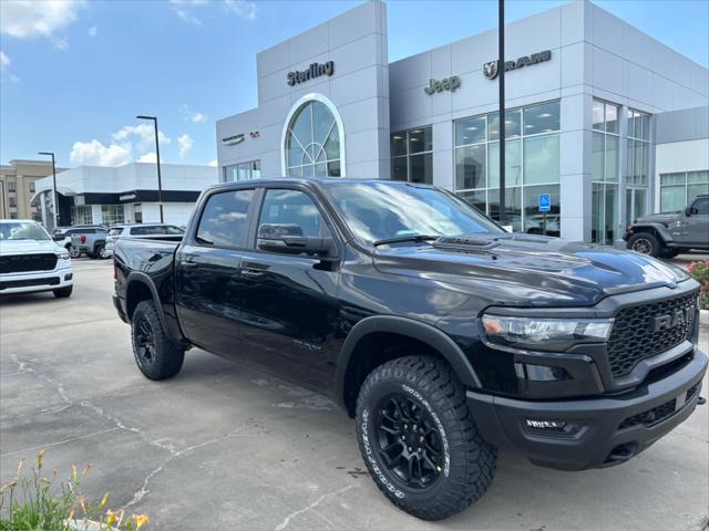 2025 RAM Ram 1500 RAM 1500 REBEL CREW CAB 4X4 57 BOX