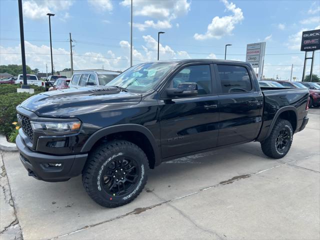 2025 RAM Ram 1500 RAM 1500 REBEL CREW CAB 4X4 57 BOX