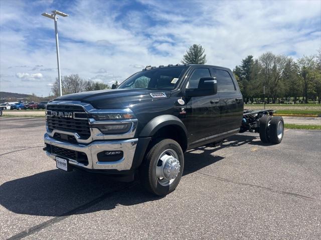 2025 RAM Ram 5500 Chassis Cab RAM 5500 TRADESMAN CHASSIS CREW CAB 4X4 84 CA