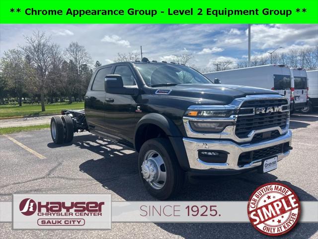 2025 RAM Ram 5500 Chassis Cab RAM 5500 TRADESMAN CHASSIS CREW CAB 4X4 84 CA