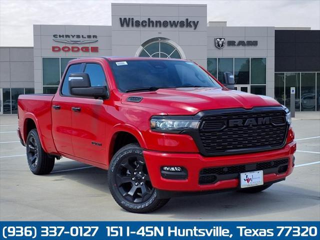 2025 RAM Ram 1500 RAM 1500 BIG HORN QUAD CAB 4X4 64 BOX