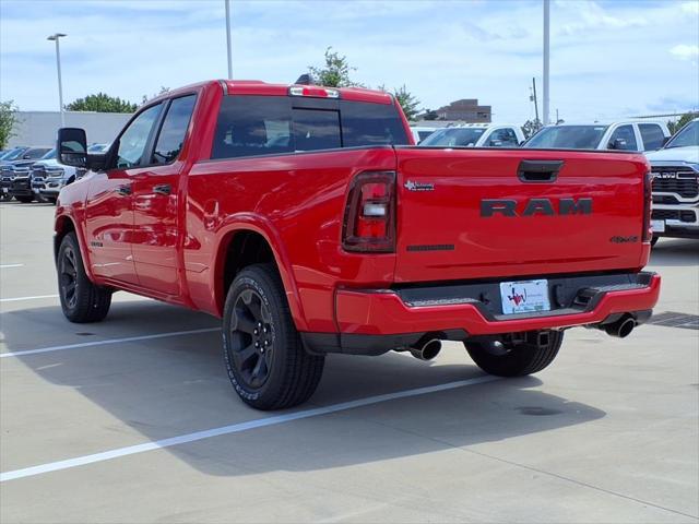 2025 RAM Ram 1500 RAM 1500 BIG HORN QUAD CAB 4X4 64 BOX