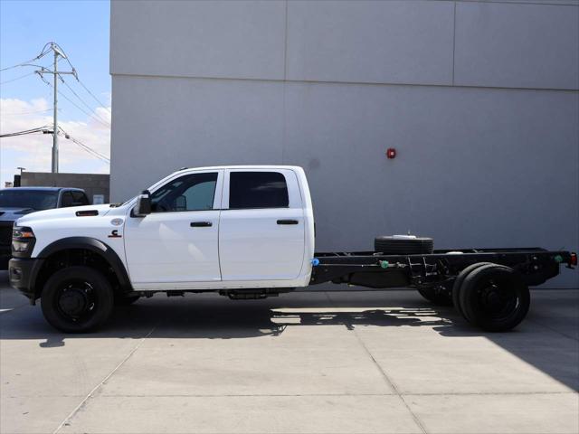2025 RAM Ram 5500 Chassis Cab RAM 5500 TRADESMAN CHASSIS CREW CAB 4X4 84 CA 2025 RAM Ram 5500 Chassis Cab RAM 5500 TRADESMAN CHASSIS CREW CAB 4X4 84 CA
