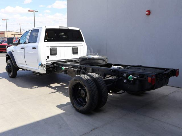 2025 RAM Ram 5500 Chassis Cab RAM 5500 TRADESMAN CHASSIS CREW CAB 4X4 84 CA 2025 RAM Ram 5500 Chassis Cab RAM 5500 TRADESMAN CHASSIS CREW CAB 4X4 84 CA