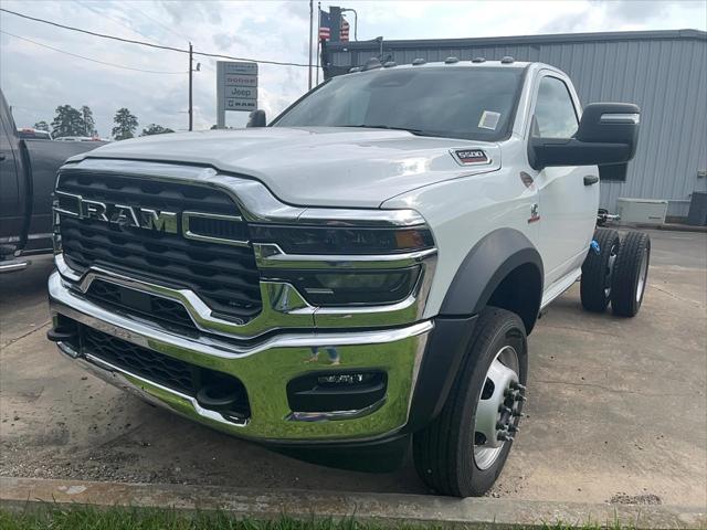 2025 RAM Ram 5500 Chassis Cab RAM 5500 TRADESMAN CHASSIS REGULAR CAB 4X4 60 CA