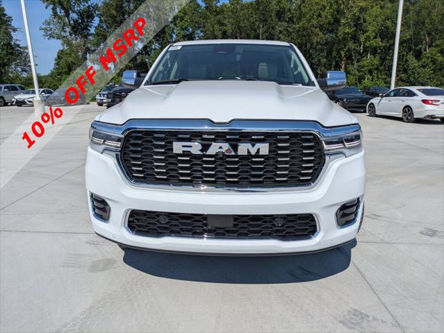 2025 RAM Ram 1500 RAM 1500 TUNGSTEN CREW CAB 4X4 57 BOX