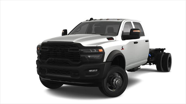 2025 RAM Ram 5500 Chassis Cab RAM 5500 TRADESMAN CHASSIS CREW CAB 4X4 84 CA