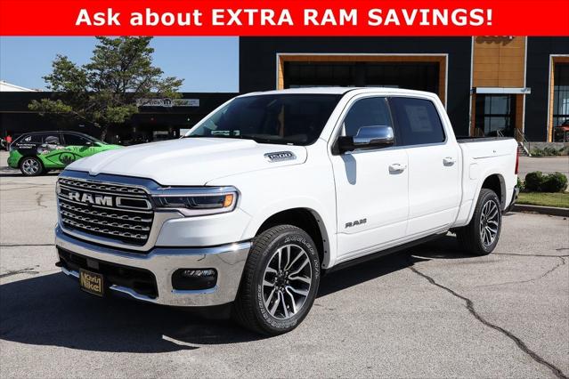 2025 RAM Ram 1500 RAM 1500 LIMITED LONGHORN CREW CAB 4X4 57 BOX
