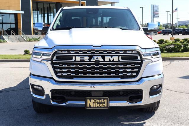 2025 RAM Ram 1500 RAM 1500 LIMITED LONGHORN CREW CAB 4X4 57 BOX