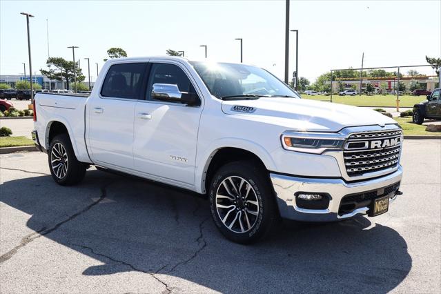 2025 RAM Ram 1500 RAM 1500 LIMITED LONGHORN CREW CAB 4X4 57 BOX