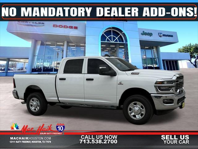 2025 RAM Ram 2500 RAM 2500 TRADESMAN CREW CAB 4X4 64 BOX