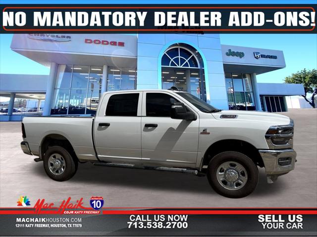 2025 RAM Ram 2500 RAM 2500 TRADESMAN CREW CAB 4X4 64 BOX