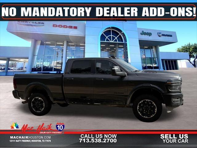 2025 RAM Ram 2500 RAM 2500 REBEL CREW CAB 4X4 64 BOX