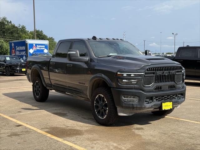 2025 RAM Ram 2500 RAM 2500 REBEL CREW CAB 4X4 64 BOX