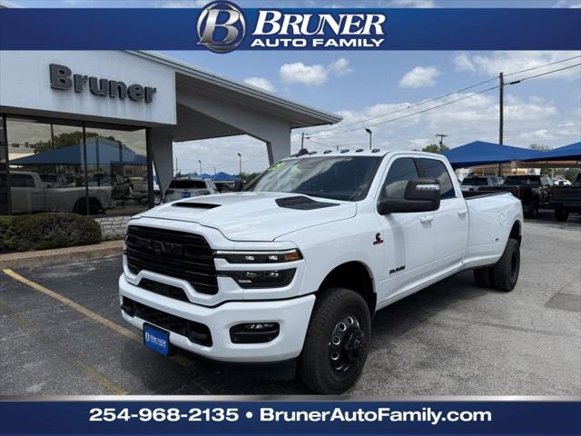 2025 RAM Ram 3500 RAM 3500 LARAMIE CREW CAB 4X4 8 BOX
