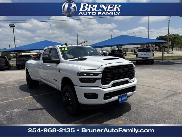 2025 RAM Ram 3500 RAM 3500 LARAMIE CREW CAB 4X4 8 BOX