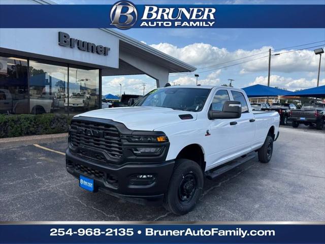 2025 RAM Ram 2500 RAM 2500 TRADESMAN CREW CAB 4X4 8 BOX
