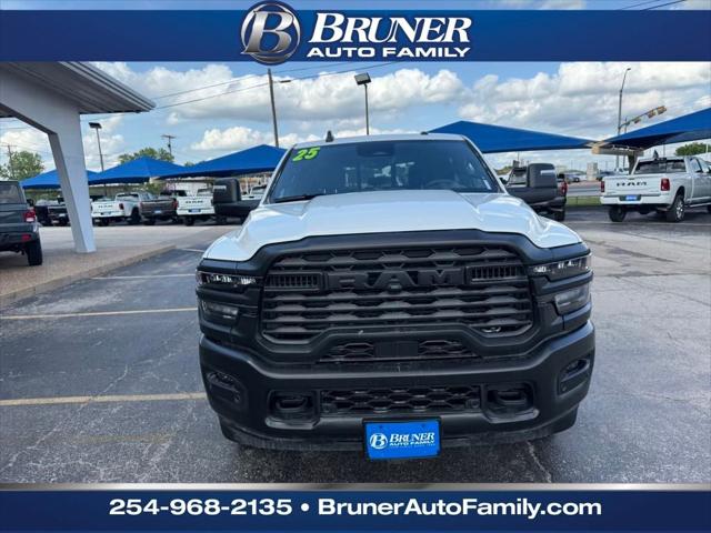 2025 RAM Ram 2500 RAM 2500 TRADESMAN CREW CAB 4X4 8 BOX