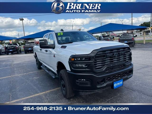 2025 RAM Ram 2500 RAM 2500 TRADESMAN CREW CAB 4X4 8 BOX