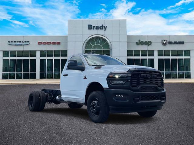 2025 RAM Ram 3500 Chassis Cab RAM 3500 TRADESMAN CHASSIS REGULAR CAB 4X4 84 CA