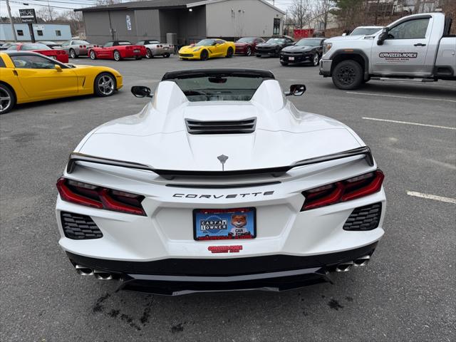 2023 Chevrolet Corvette Stingray RWD Convertible 3LT