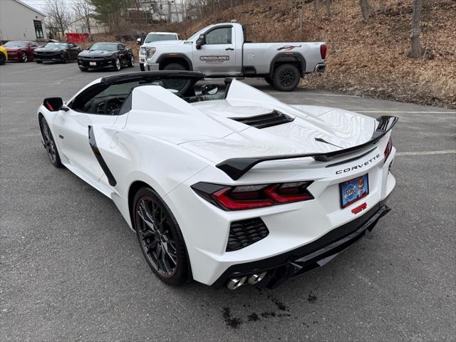 2023 Chevrolet Corvette Stingray RWD Convertible 3LT
