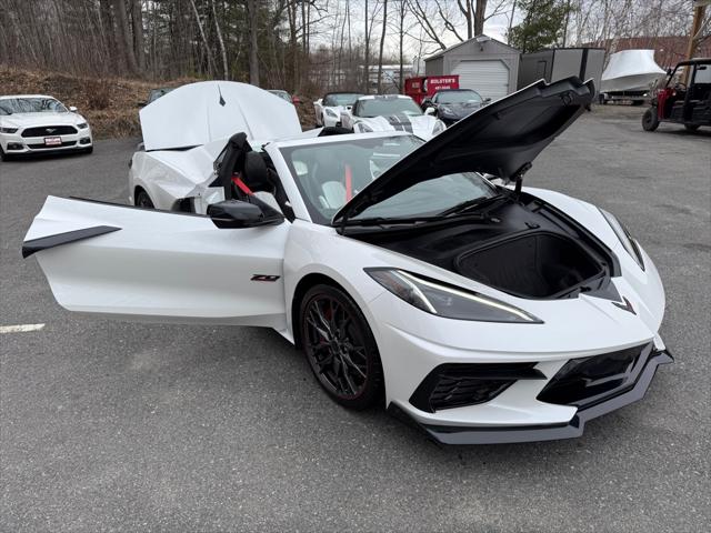 2023 Chevrolet Corvette Stingray RWD Convertible 3LT