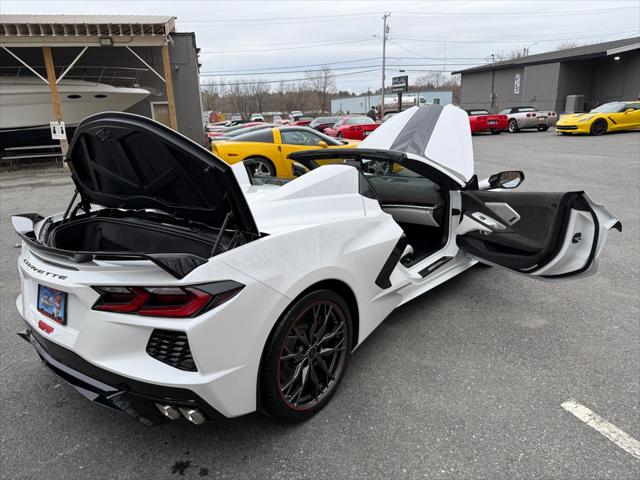 2023 Chevrolet Corvette Stingray RWD Convertible 3LT