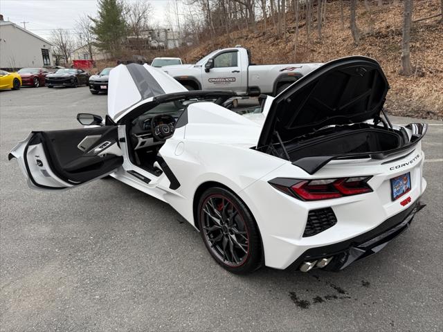 2023 Chevrolet Corvette Stingray RWD Convertible 3LT